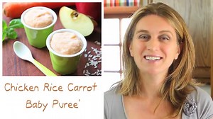 Basic Chicken & Apple baby food | Buona Pappa