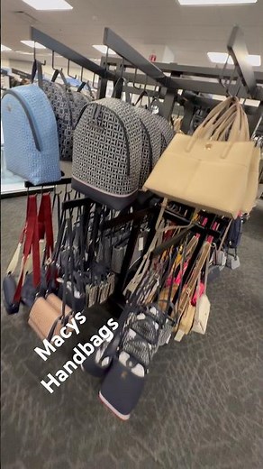 MACYS HANDBAG SALE TOMMY HILFIGER BAGS TOTES CROSSBODY MISS GWEN’S OMG & MORE #handbags #macys