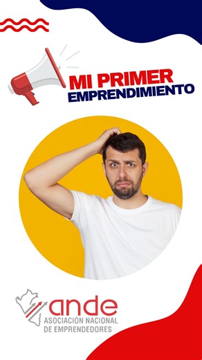 ¿Tu primera chamba? o ¿Tu primer emprendimiento? 路‍♂. Emprender nunca fue fácil, pero vale la pena el esfuerzo  #MiPrimeraChamba #Emprendimiento #Negocios #Exportación #Comedia #Trend #Humor | ANDE Asociación Nacional de Emprendedores | Facebook