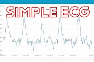 Simple ECG monitor