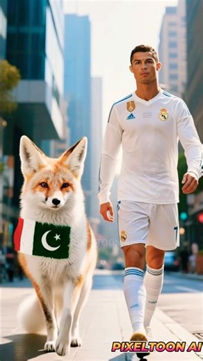 Ronaldo’s Emotional Comeback 🦊 | Messi, Neymar & Mbappé Shocked!