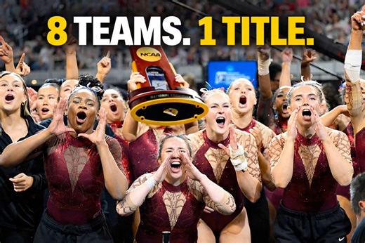 Top 8 NCAA gymnastics teams heading to nationals