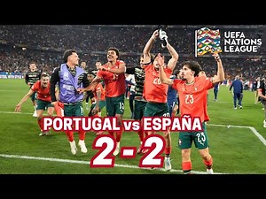 PORTUGAL vs ESPAÑA | Resumen en FOTOS de la DERROTA en NATIONS LEAGUE | SELECCIÓN ESPAÑOLA