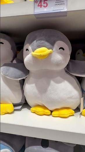 SUPER CUTE MINISO PENGUIN PLUSH TOYS#youtubeshorts