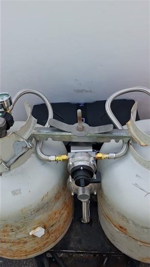 New propane setup and installed a WEIZE Group 27 Dual Purpose AGM Battery 12v 92 AH starter