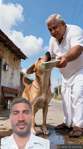 lachar dog ka wafadari mehnat #doglife is poor #please short video viral #support