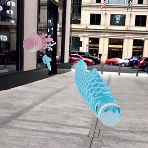 10K views · 589 reactions | Check out our  koi fish installation at @citycenterdc #citycenterDC Download #artechouse app and discover  #cherryblossom #augmentedreality activations around #washingtondc #DC | ARTECHOUSE DC | Facebook