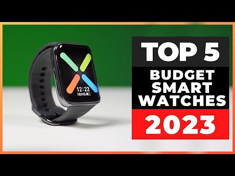 Best Budget Smartwatch 2023 [don’t buy one before watching this]