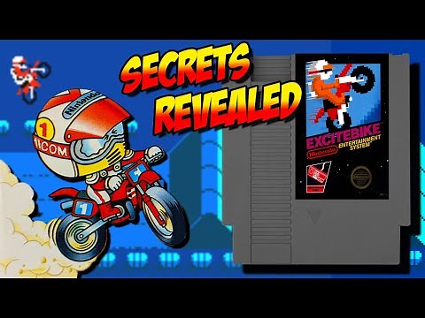Excitebike NES Secrets and History | Generation Gap Gaming