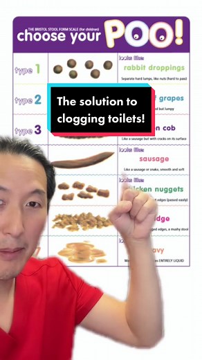 Why do some people always clog toilets… and what you can do about it! #cloggedtoilet #poopknife