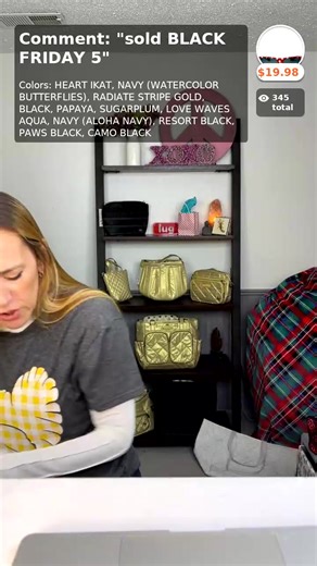 Live Sale! Happy Thanksgiving! Join Luglive with Sally!️ LIVE now!� | Lug