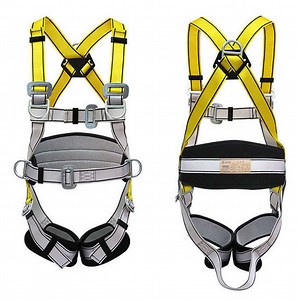 [Hot Item] Working Fall Protection Waist Buckle Full Body Protection Safety Harness