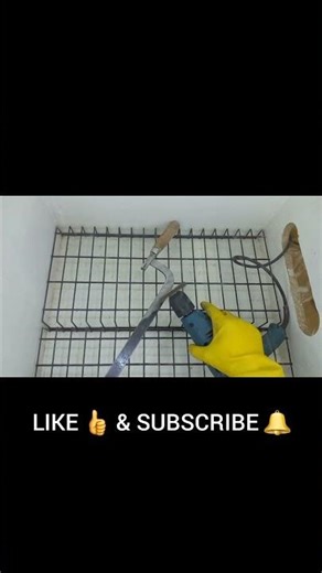 Rust Removal with a Drill Brush ⚙️ Powerful Cleaning Process