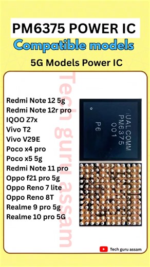 IC Compatible models.. #mobilerepair #smartphone #repair #mobiletechnician