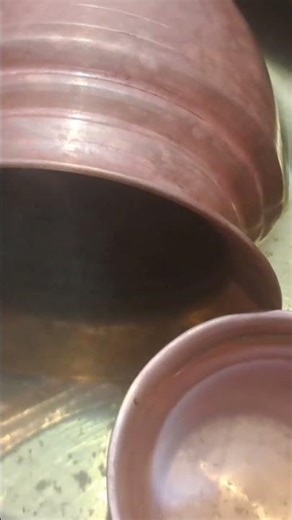 Simple Method to clean copper vessels