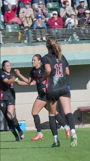 Stanford Women's Soccer Scores SIX Goals in Shutout of BYU in NCAA Sweet 16