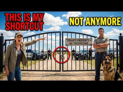 HOA Karen Lost It When I Bought 60 Acres — My Gate Ended Her Shortcut