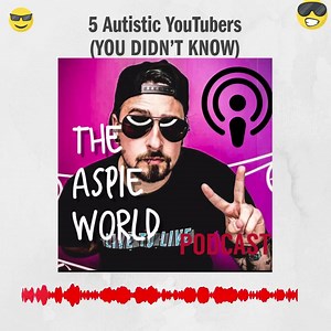 5 Autistic YouTubers (YOU DIDN’T KNOW) | The Aspie World