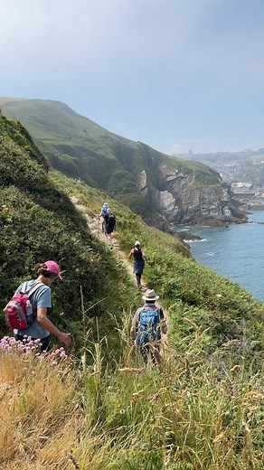 108 reactions · 5 comments | Trailblazer Walk Day 30 Portloe to Mevagissey Approaching Gorran Haven as the sunshine ☀️ appeared. ☺️ | The South West Coast Path | Facebook