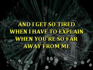 Siglos Karaoke Player visualization example: So Far Away in the style of Dire Straits (karaoke)