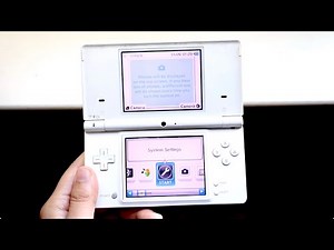 Browsing The Nintendo DSi Menu In 2021