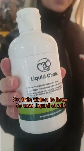 How To Use Liquid Chalk