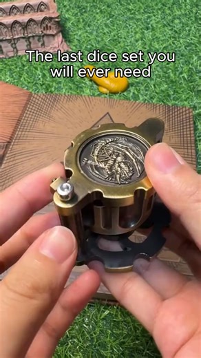 Tired of boring, plain dice? 🎲 Introduce the Revolver Dice Set – where firepower meets tabletop RPGs. ✦ 7 Unique Pieces: A full DND dice set stored in a rotating cylinder. ✦ Heavy Metal Feel: Cool to the touch with a satisfying weight for every roll. ✦ The Ultimate Accessory: Perfect for D&D, Pathfinder, Warhammer, and other tabletop games. It's not just a tool; it's a statement. Don't just play the game—dominate it in style. 👉 Click 'Shop Now' to claim your set today! | Bear Dice Store