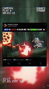 Obito vs Naruto & Killer Bee: The Ultimate Clash! 💥
