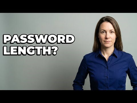 What Is The Minimum Length For A Strong Password?