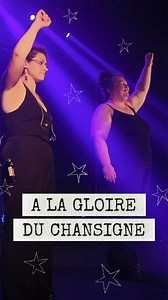 Je chante aujourd’hui à la gloire de mon amie et compagne de route artistique Chansignelle, et à la gloire de son travail de tradaptation incroyable en Langue Des Signes Francaise ! Pour que toutes mes chansons, À la gloire des femmes en deuil et toutes les autres, soient accessibles à toustes ♥️👋🏻 🎶🚌 Viens nous voir en TOURNÉE 🥳 21/06 – Clermont-Ferrand (63) 11/07 – Bruxelles (🇧🇪) – COMPLET 12/07 – Assesse (🇧🇪) 12-13-14/09 – Fête de l’Humanité (91) 🎟️ BILLETTERIES 👉🏻 http://tournee.