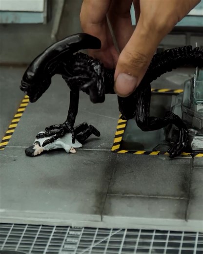 402K views · 3.2K reactions | Creating a Monstrous Marvel, My Xenomorph Shark Laboratory Diorama | DIY & Crafts | Facebook