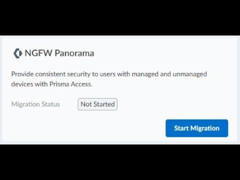 Panorama to Strata Cloud Manager Migration Guide | Robert Donohoe posted on the topic | LinkedIn