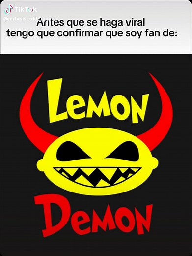 LEMON DEMON mi life 🗣️🔥‼️ #lemondemon 🍋👿#fypシ