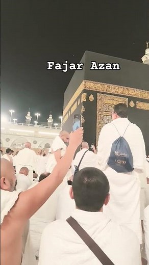 Fajr Azan at the Kaaba 🕋 | Peaceful Morning Call to Prayer | Masjid-e-Haram
