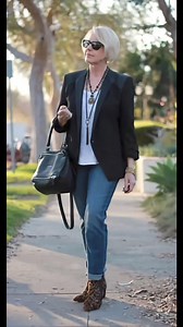 Moda femenina elegante y moderna para mujeres de 50yMás Feliz final de semana preciosas. Al levantarte lo primero que vas a hacer es pararte frente al espejo y decir: 👉No puedo mudar el pasado, pero mi futuro está en mis manos. Ámate y cuida de ti. No sigas dejándote para último en todo. Tu mereces todo lo bueno de este mundo y lo vas a tener. Um fuerte abrazo.🤗 #comovestir #50ymas #Blogdemary #modafeminina | Blogdemary