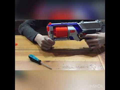 Air Restrictor Removal(Works for the Nerf Strongarm And Nerf Disruptor)