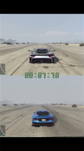 Banshee GTS 🆚 Veleno GT... Which is Faster? 🤯 #gtaonline #shorts