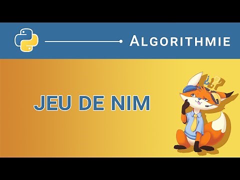 [Algorithme] - 108. Jeu de Nim [Python]