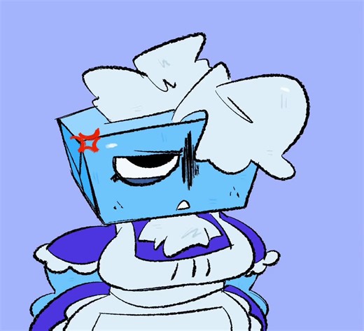 hi im back with toxic yuri #cleancanvas #dandysworld #dandysworldbrusha #dandysworldtisha