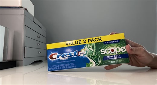 Watch Honest Review Of My Go To Crest Scope Toothpaste! on Amazon Live