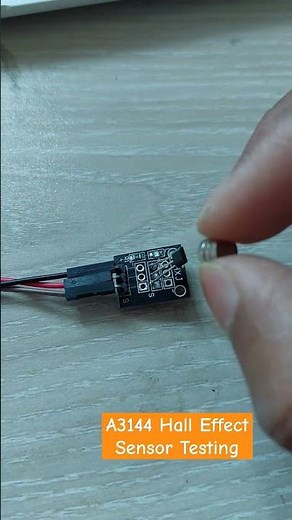 Magnetic Field Detection: DIY with ESP32