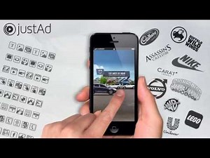 Rich Media Mobile Ad Examples from justAd