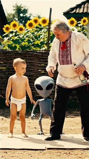 The Alien & Toddler Dance Crew Is Not Impressed 👽