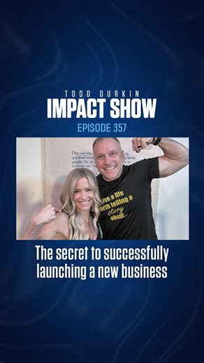It's all about connections!  In Ep. 357 of the IMPACT SHOW, Kathleen Ferguson dives into the power of building meaningful relationships in business. Tune in as we explore how not exchanging dollars, but instead exchanging value, can forge partnerships that propel us all forward.  Don't miss out on learning how to amplify your impact through collaboration. #ToddDurkin #IMPACTSHOW #Ep357 #KathleenFerguson | Todd Durkin | Facebook
