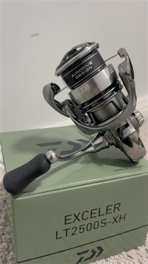 Daiwa Exceler 2500! 🔥 #australiafishing #fishing#muyfishing#daiwa