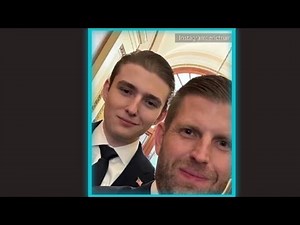 Barron Trump Speaks for the first time | Donald Trump REACTS | Barron Trump Moments Ranked