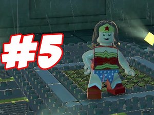 LEGO Batman 2 - LEGO BRICK ADVENTURES - PART 5 - Multiplier X4!