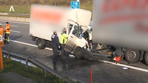 Schwere Verkehrsunfälle auf der Autobahn A6