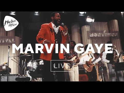 Marvin Gaye - Ain't No Mountain (Live At Montreux 1980)