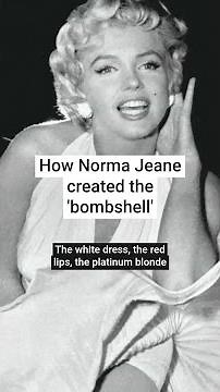 Norma Jeane: the woman who created a legend